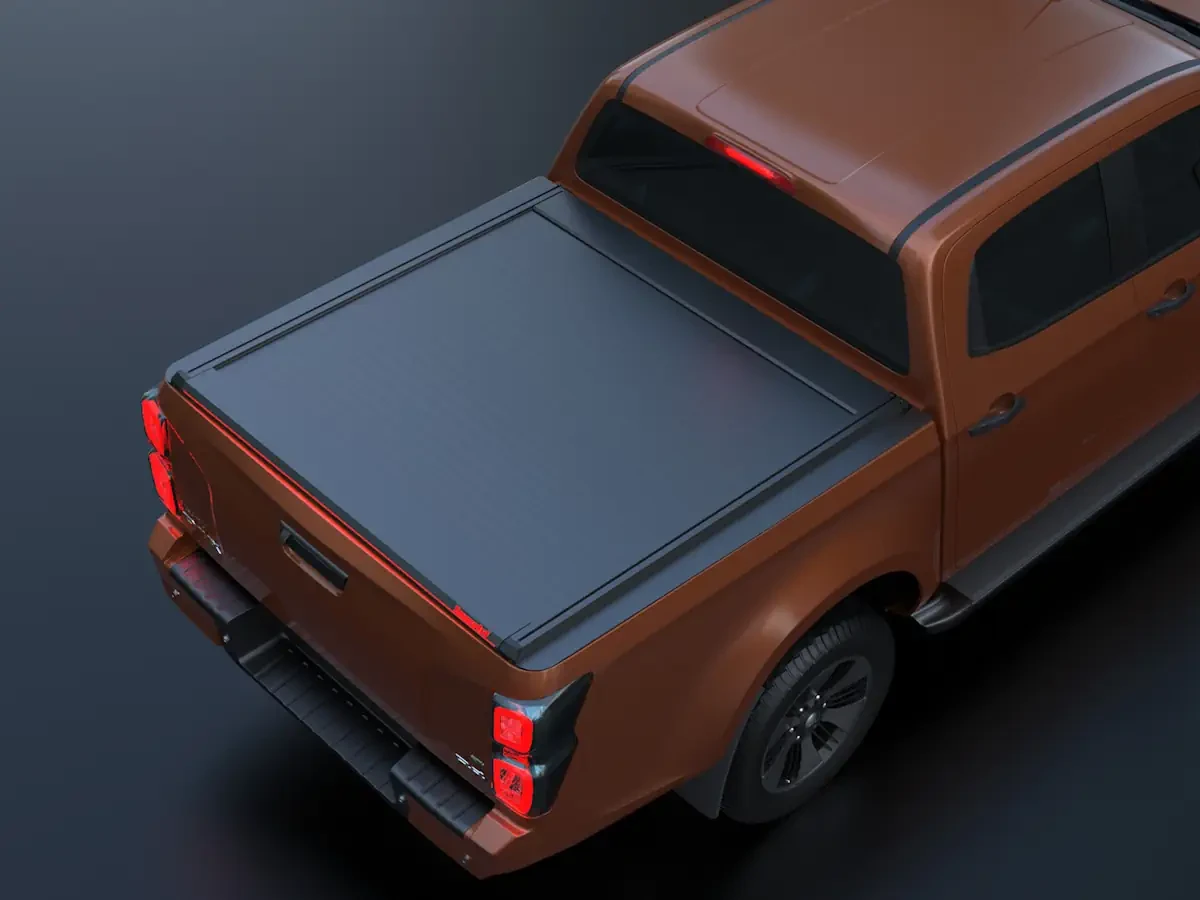 Buy Roll for Isuzu D-Max 2021+ Tessera Roll+ (Basic+ E-Kit) Matte black